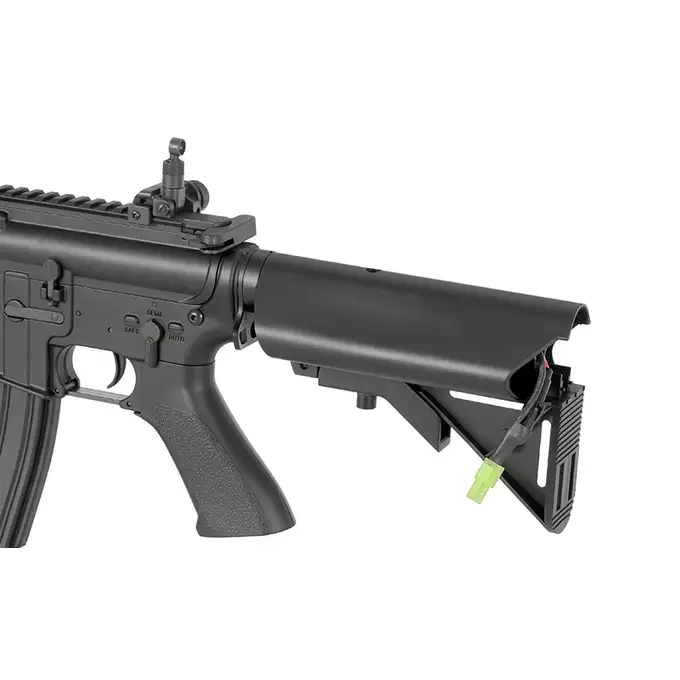 [Zestaw] CM.515 [CYMA] + Stalowy magazynek Mid-Cap na 150 kulek do serii AR-15/M4 - Black