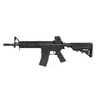 [Zestaw] CM.517 [CYMA] + Stalowy magazynek Mid-Cap na 150 kulek do serii AR-15/M4 - Black