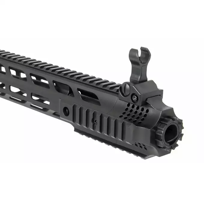 [Zestaw] CM.518 [CYMA] + Stalowy magazynek Mid-Cap na 150 kulek do serii AR-15/M4 - Black