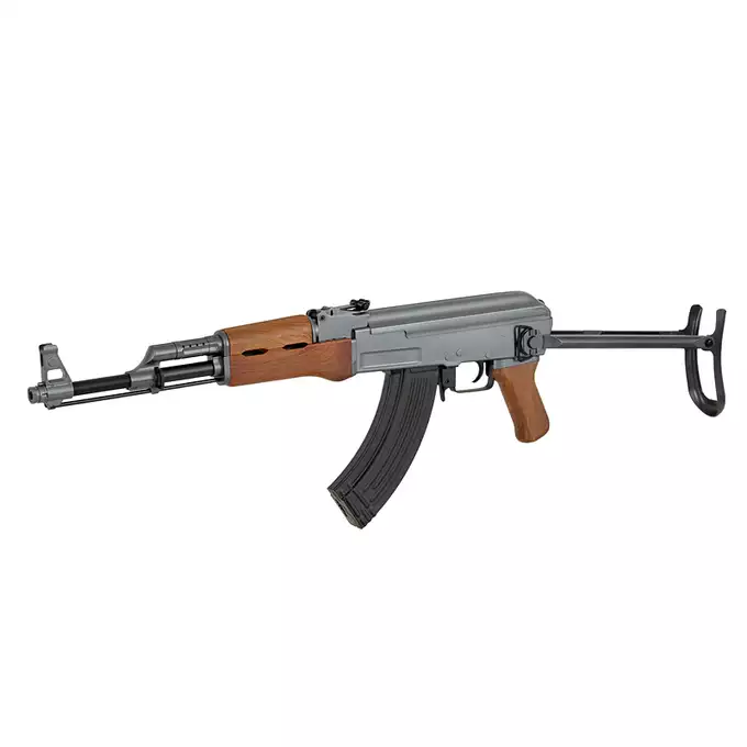 [Zestaw] CM.028S [CYMA] + Magazynek mid-cap na 150 kulek do serii AKM - black [CYMA]
