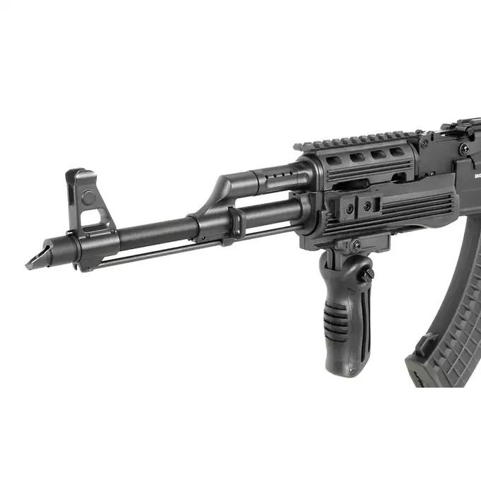 [Zestaw] CM.039C [CYMA] + Magazynek Mid-Cap na 140 kulek do AK47/AKM - Czarny [CYMA]