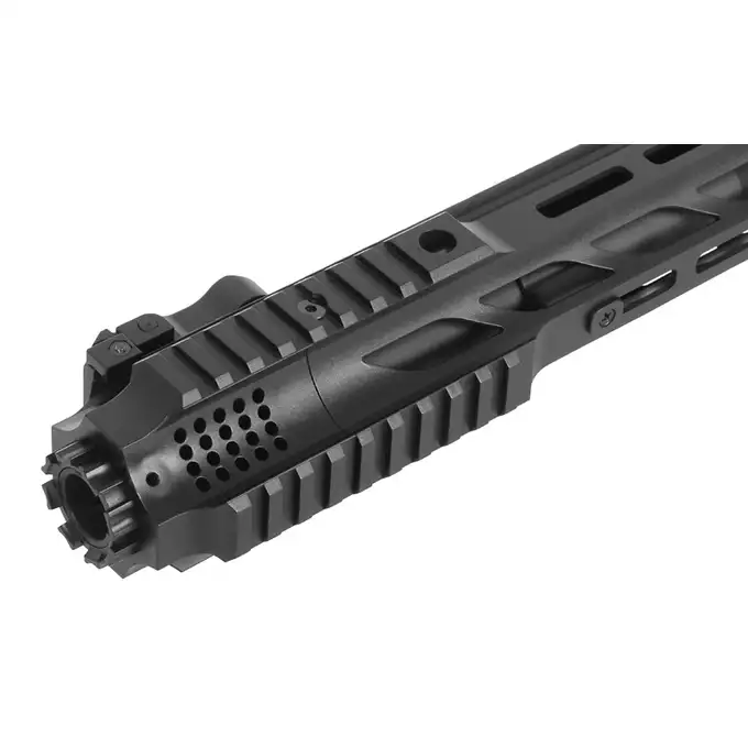 [Zestaw] CM.518 [CYMA] + Stalowy magazynek Mid-Cap na 150 kulek do serii AR-15/M4 - Black