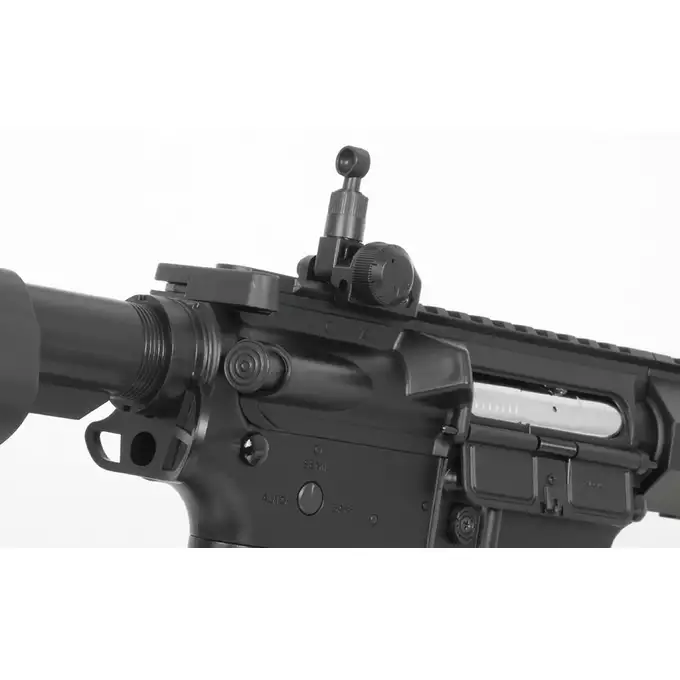 [Zestaw] CM.518 [CYMA] + Stalowy magazynek Mid-Cap na 150 kulek do serii AR-15/M4 - Black