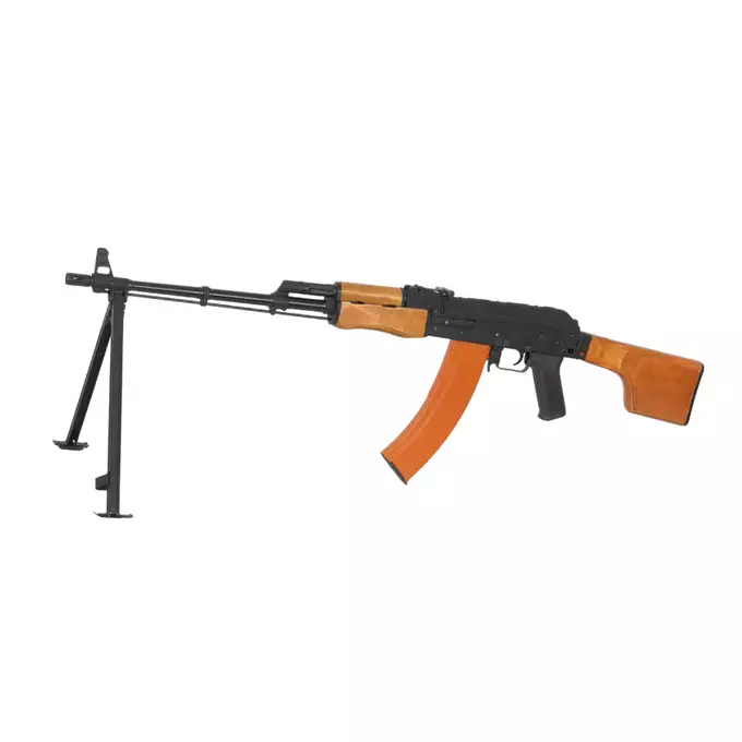 [Zestaw] CM.052S [CYMA] + Magazynek Mid-Cap na 200 kulek do serii AK74 - Czarny [CYMA]