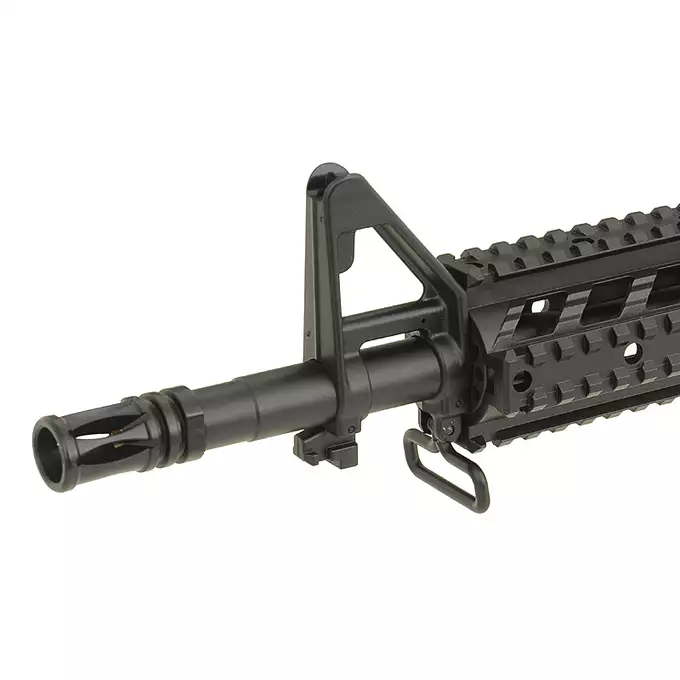 [Zestaw] CM.517 [CYMA] + Stalowy magazynek Mid-Cap na 150 kulek do serii AR-15/M4 - Black