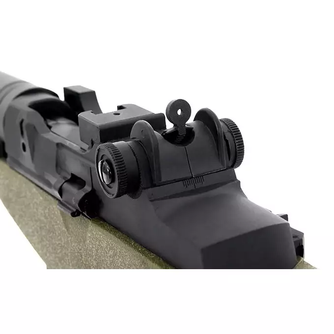 [Zestaw] CM.032 replika karabinu M14 - Olive Style [CYMA] + Stalowy magazynek Mi-Cap na 180 kulek do serii M14 - Black [CYMA]