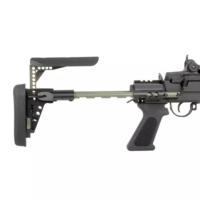 [Zestaw] CM.032G - Black [CYMA] + Stalowy magazynek Mi-Cap na 180 kulek do serii M14 - Black [CYMA]