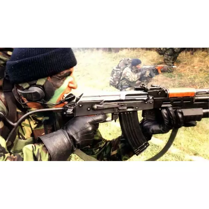 [Zestaw] Metalowy magazynek mid-cap na 125 kulek do serii AK74 [CYMA]