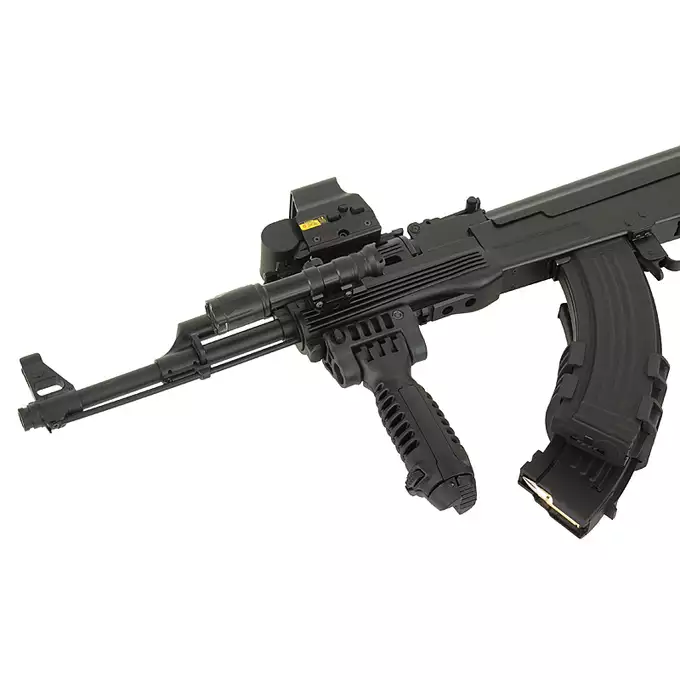 [Zestaw] CM.522 [CYMA] + Magazynek mid-cap na 150 kulek do serii AKM - black [CYMA]