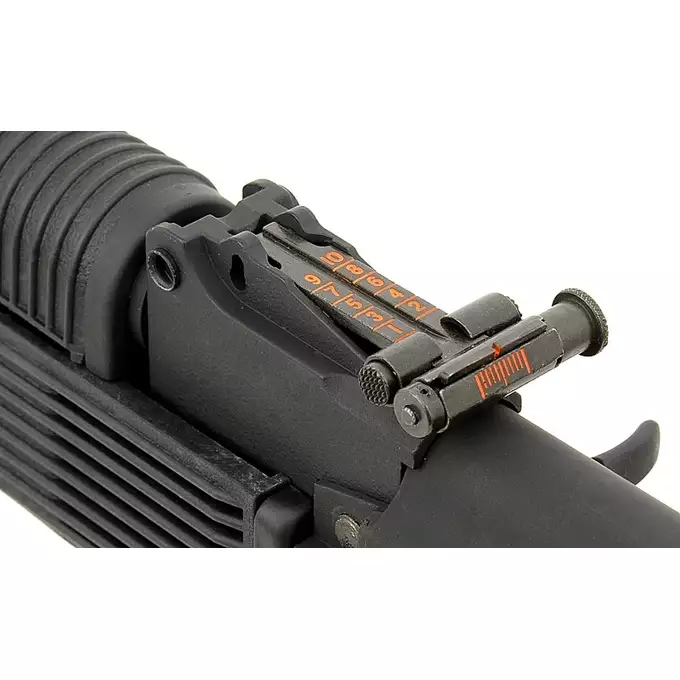 [Zestaw] CM.052A [CYMA] + Magazynek Mid-Cap na 200 kulek do serii AK74 - Czarny [CYMA]