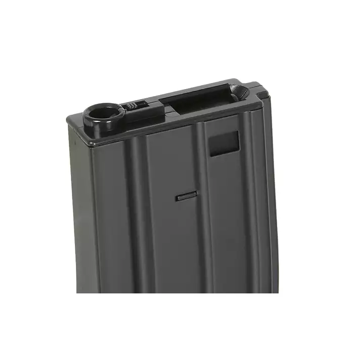 [Zestaw] Stalowy magazynek Hi-Cap na 320 kulek do serii AR-15/M4 - Black [CYMA]