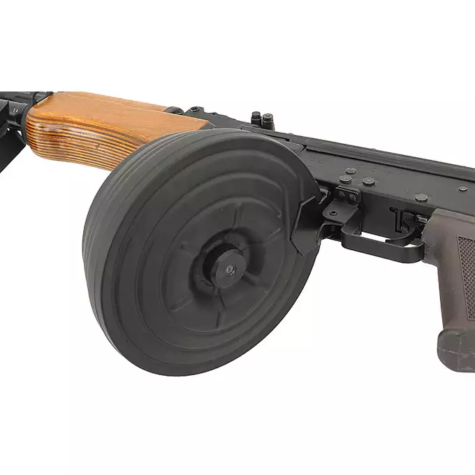 [Zestaw] CM.052S [CYMA] + Magazynek Mid-Cap na 200 kulek do serii AK74 - Czarny [CYMA]