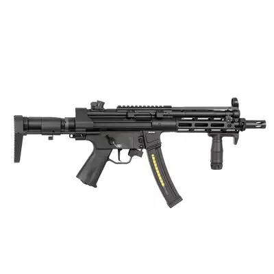 [Zestaw] CM.041G Upgraded Version [CYMA] + Polimerowy magazynek na 130 kulek do MP5/MP5K - Black [CYMA]