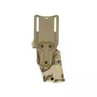 Airsoftowa kabura do pistoletów serii G z latarką - MULTICAMO [WETAC]