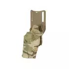 Airsoftowa kabura do pistoletów serii G z latarką - MULTICAMO [WETAC]