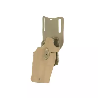 Airsoftowa kabura do pistoletów serii G z latarką - Coyote [WETAC]