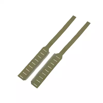 ZIP MOLLE - Ranger Green [8FIELDS]