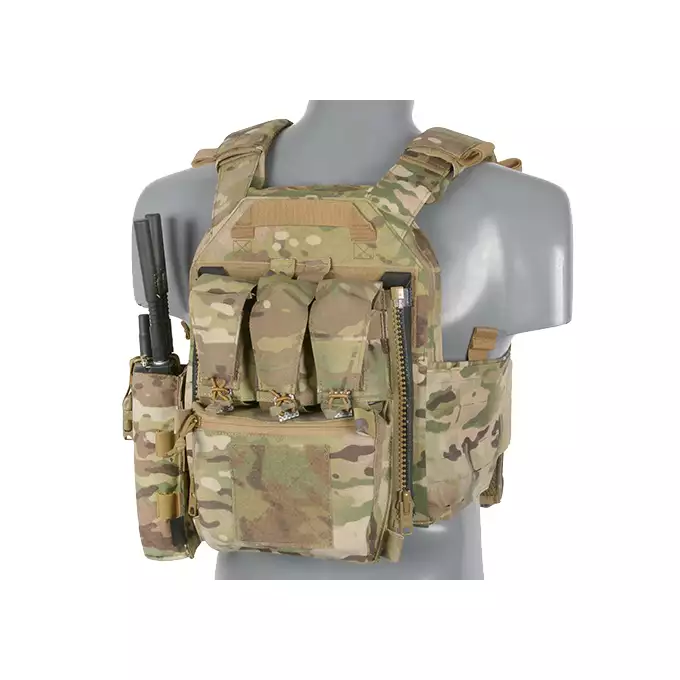 ZIP MOLLE - Multicamo Black [WETAC]