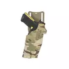 Airsoftowa kabura do pistoletów serii G z latarką - MULTICAMO [WETAC]