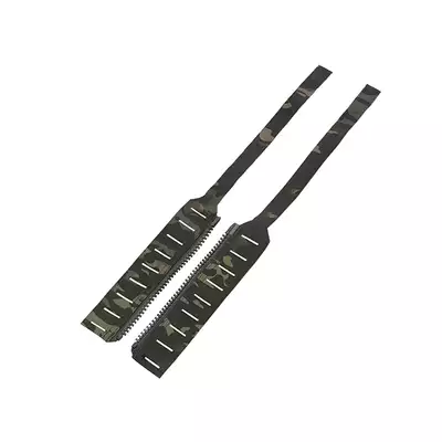 ZIP MOLLE - Multicamo Black [WETAC]
