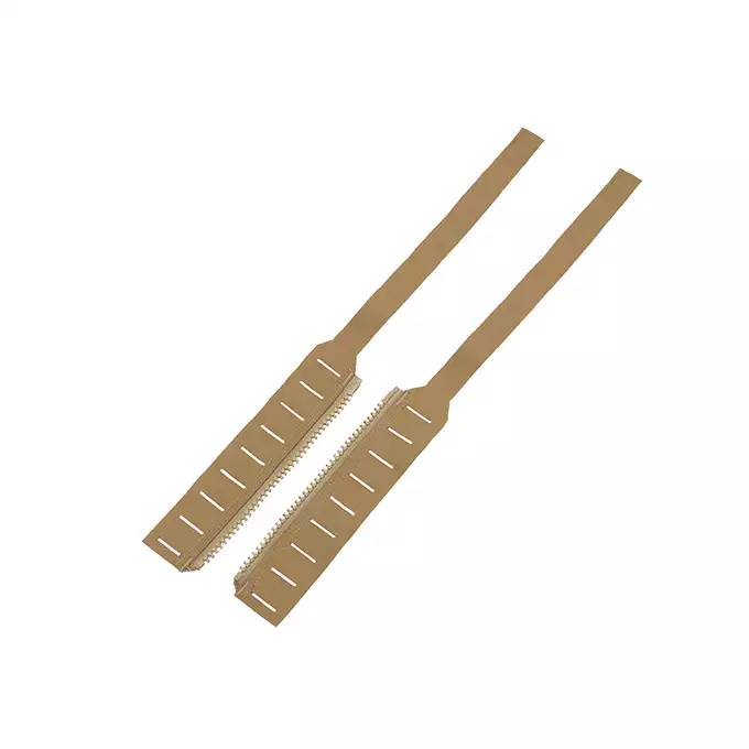 ZIP MOLLE - Coyote [WETAC]