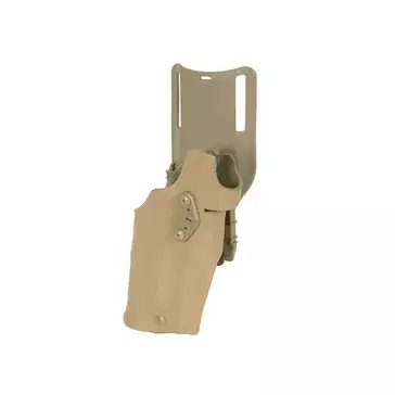 Airsoftowa kabura do pistoletów serii G z latarką - Coyote [WETAC]