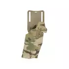 Airsoftowa kabura do pistoletów serii G z latarką - MULTICAMO [WETAC]