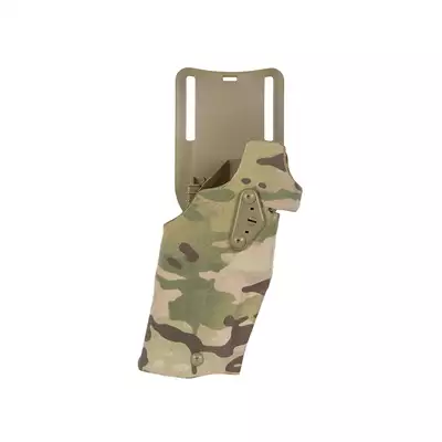Airsoftowa kabura do pistoletów serii G z latarką - MULTICAMO [WETAC]