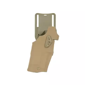 Airsoftowa kabura do pistoletów serii G z latarką - Coyote [WETAC]
