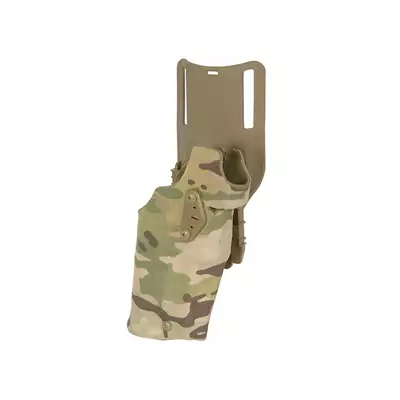 Airsoftowa kabura do pistoletów serii G z latarką - MULTICAMO [WETAC]