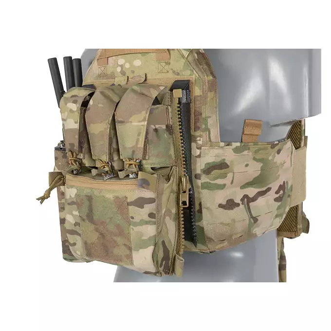 ZIP MOLLE - Multicamo Black [WETAC]