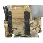 ZIP MOLLE - Multicamo Black [WETAC]
