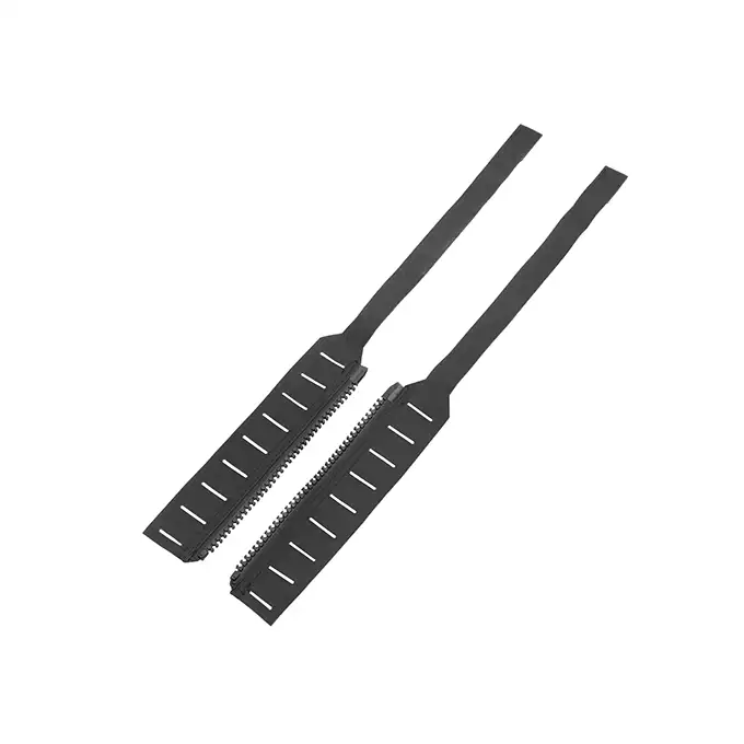 ZIP MOLLE - Black [WETAC]