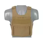 Direct Delta Modular Vest- Coyote [8FIELDS]