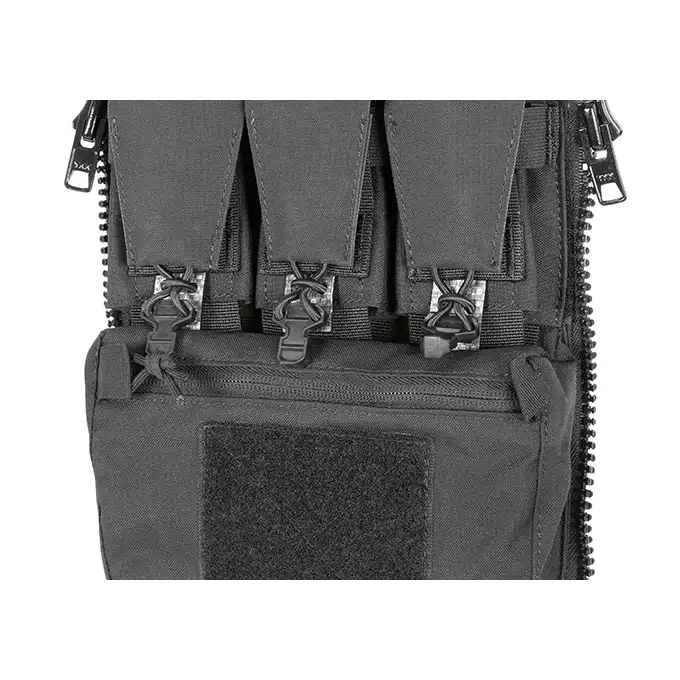 Assault back panel - Black [8FIELDS]