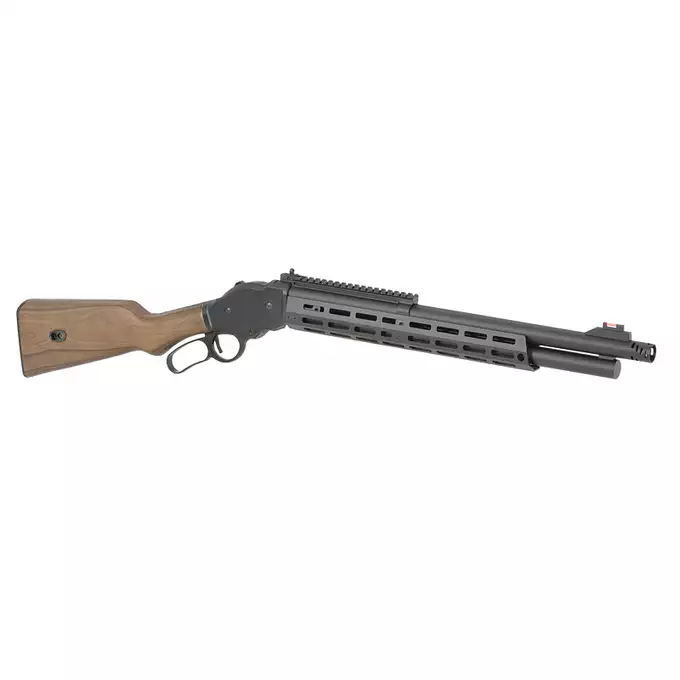 AT8703 lever-action shotgun replica - Black [Golden Eagle]