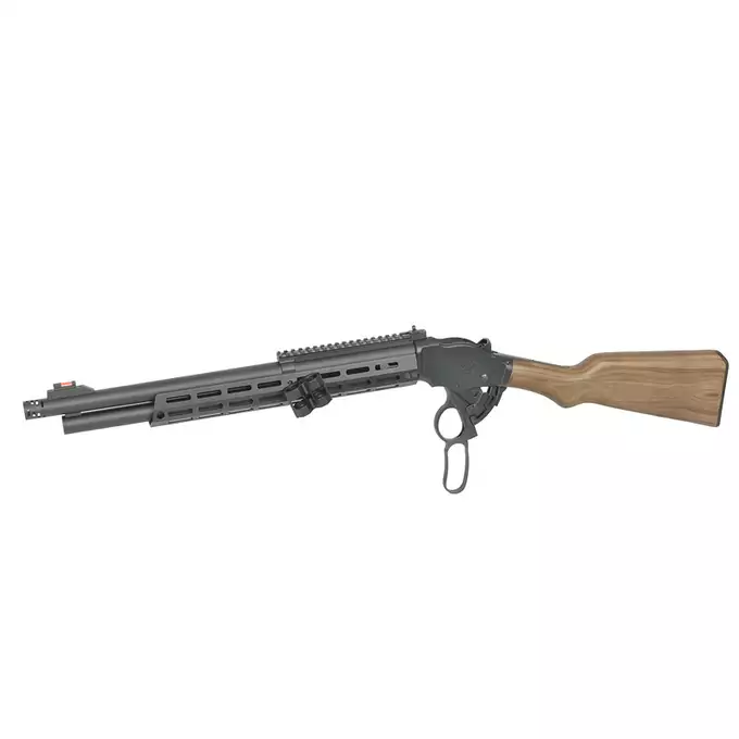 AT8703 lever-action shotgun replica - Black [Golden Eagle]