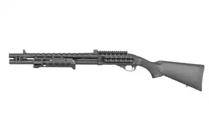 Replika strzelby Strike Industries Licensed M870 - Black [EMG]