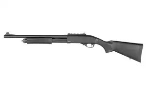 M8870 Shotgun V2 (Green Gas Powered) - Black [Golden Eagle]