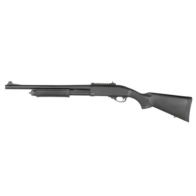 5W ゴワット long goun china black ファイブダブル M8870 Shotgun (CO2 Powered) - Black [Golden Eagle