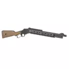 AT8703 lever-action shotgun replica - Black [Golden Eagle]