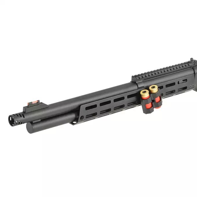 AT8703 lever-action shotgun replica - Black [Golden Eagle]