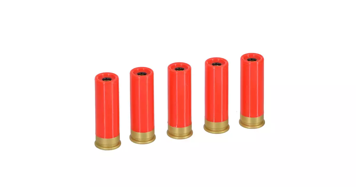 86 87 Shells Set of 5 Shells for 3 BBs for M1887 Shotgun Green Gas [Golden Eagle ...