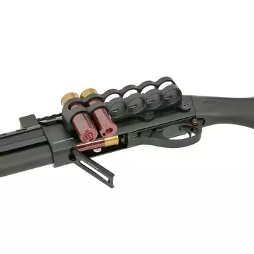 Replika strzelby Strike Industries Licensed M870 - Black [EMG]