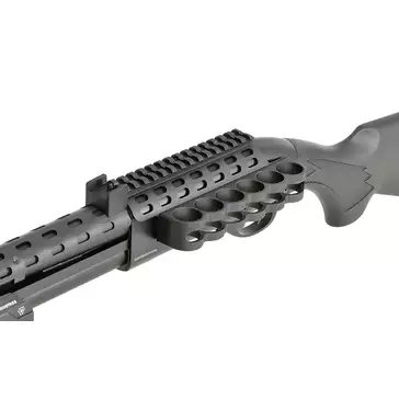 Replika strzelby Strike Industries Licensed M870 - Black [EMG]