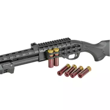 Replika strzelby Strike Industries Licensed M870 - Black [EMG]