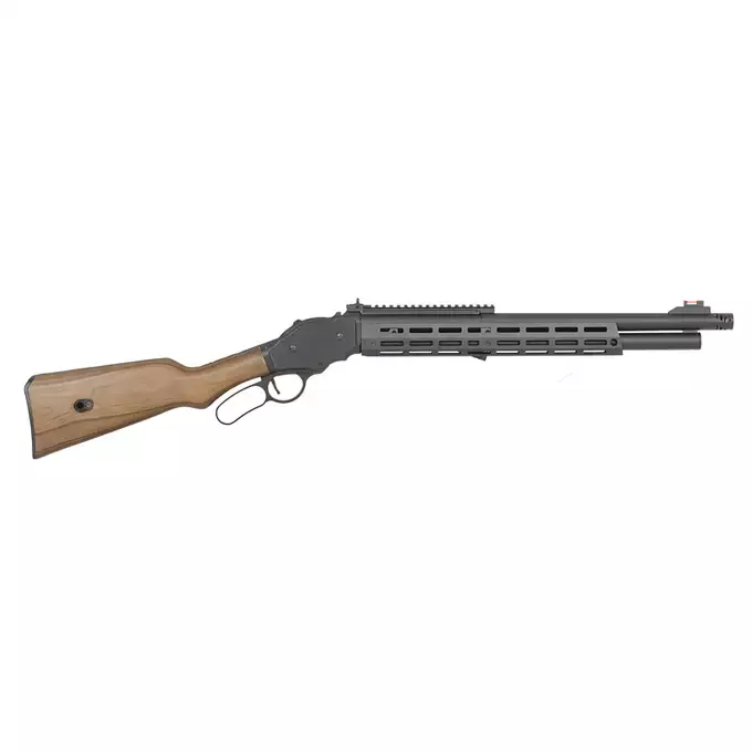 AT8703 lever-action shotgun replica - Black [Golden Eagle]