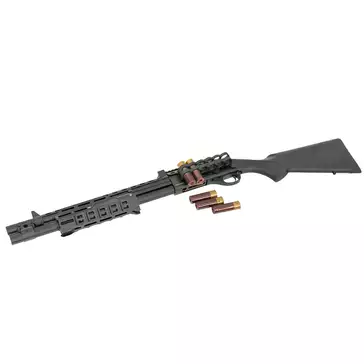 Replika strzelby Strike Industries Licensed M870 - Black [EMG]