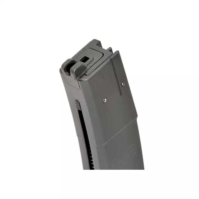 Chargeur Green Gaz Pour Pistolet Mitrailleur WE06-GM [WELLPRO]