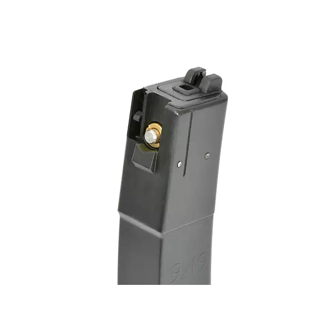 Chargeur Green Gaz Pour Pistolet Mitrailleur WE06-GM [WELLPRO]